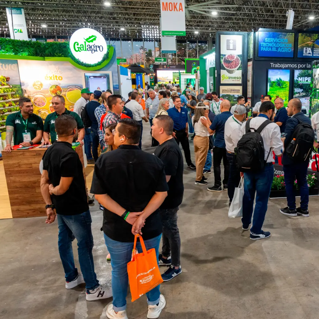 Expoagrofuturo será del 10 al 12 de septiembre en Plaza Mayor. Foto Cortesia. 