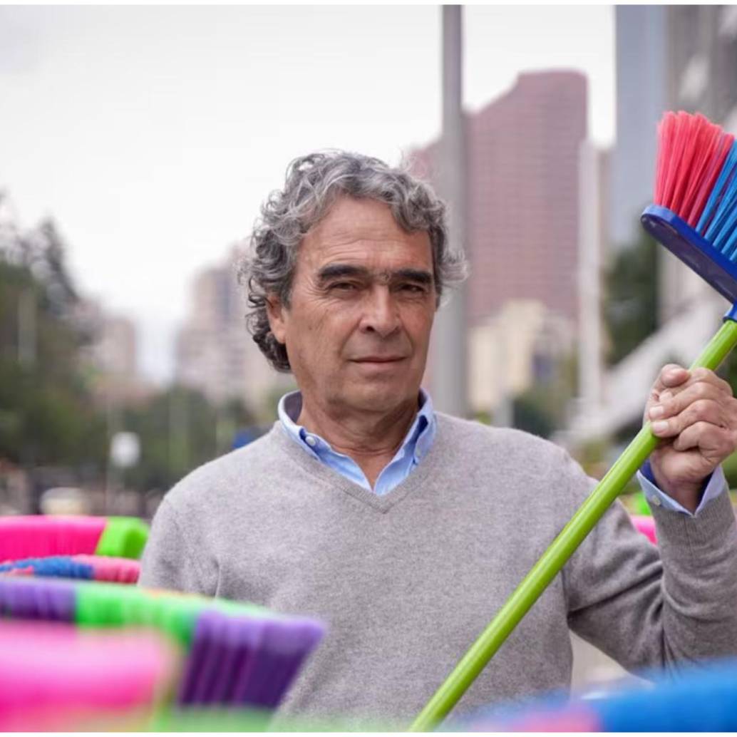 Sergio Fajardo aseguró que su pilar será eliminar la corrupción. FOTO: SERGIO FAJARDO.