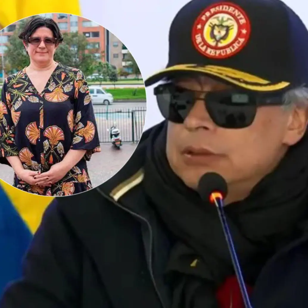 El presidente Gustavo Petro arremetió contra la codirectora Laura Moisá. Fotos: Captura de video presidencia y Universidad Nacional