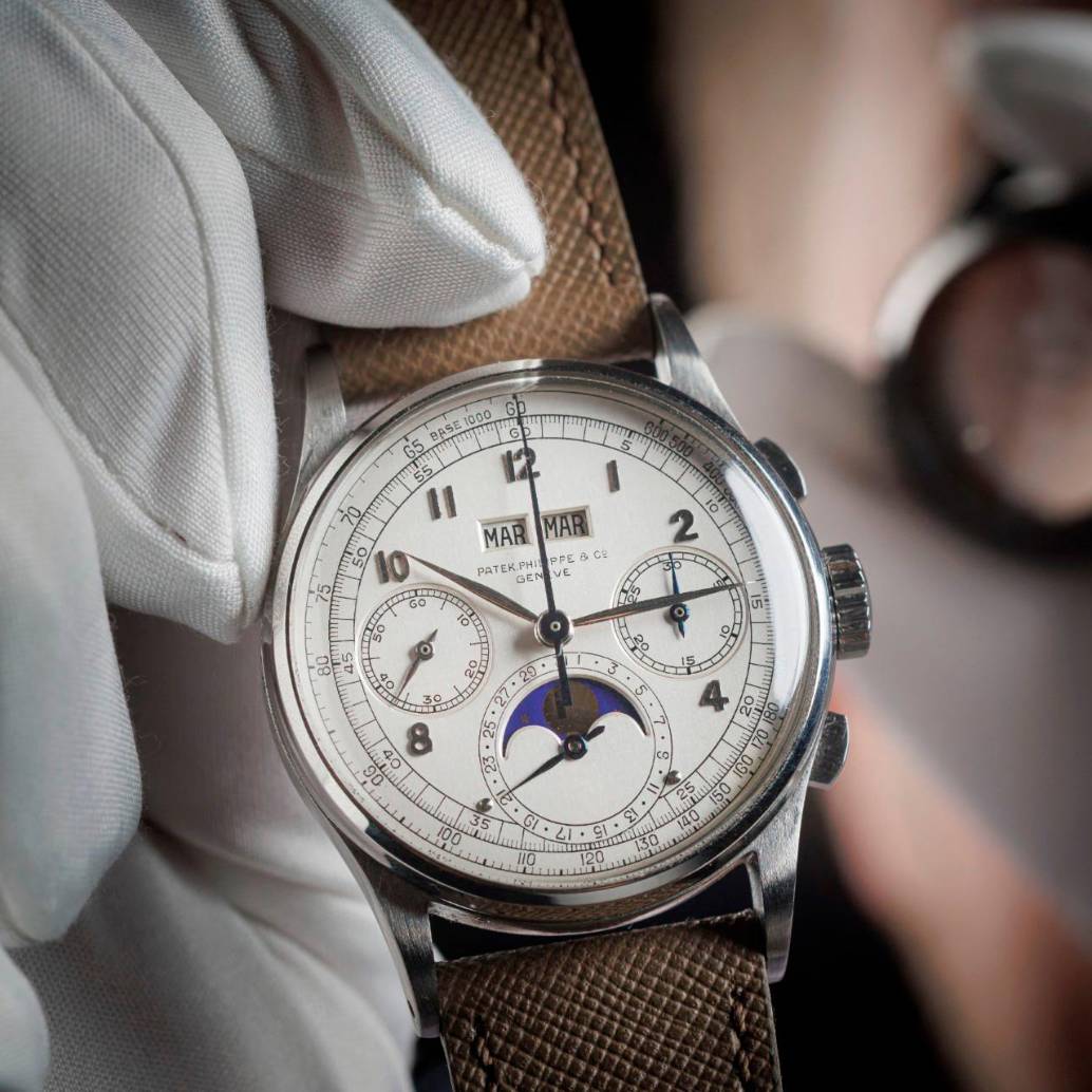 La subasta del reloj más caro del mundo duró menos de 9 minutos. Foto AFP. 