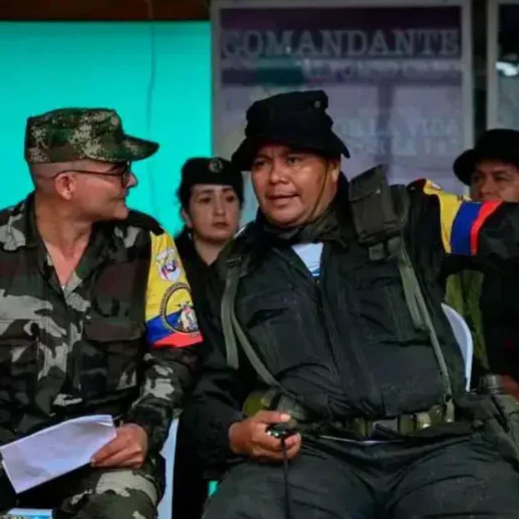 Alias “Calarcá” todavía hace parte de una mesa de “Paz Total” pese a que continúa con su actividad ilícita.