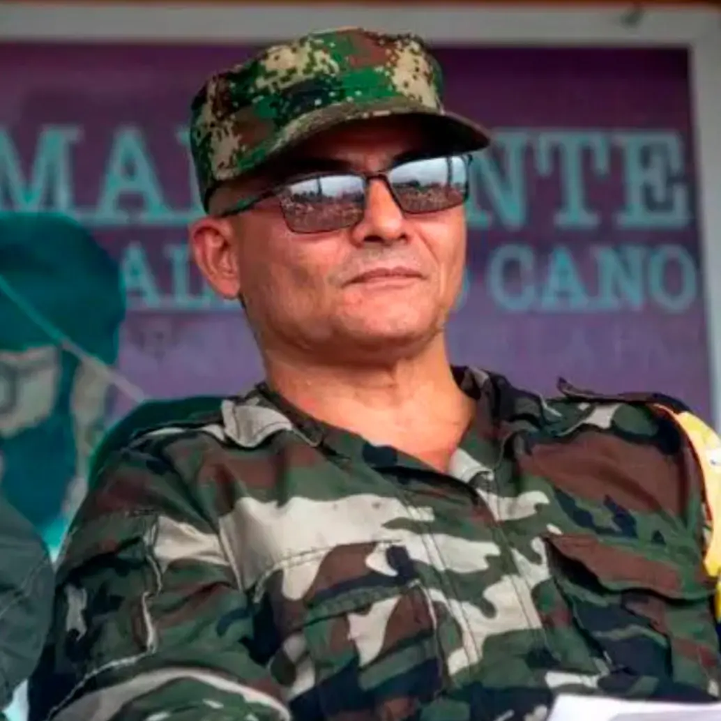 De acuerdo con las autoridades, ‘Iván Mordisco’ huye por la Amazonía colombiana. FOTO: Archivo