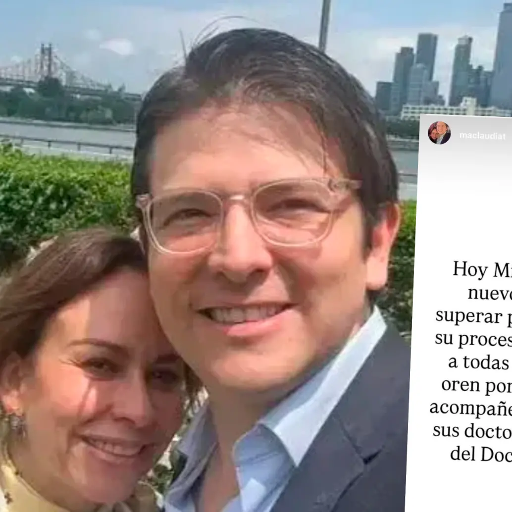 Con esperanza, Tarazona destacó el trabajo del equipo médico y el reto que supone esta nueva etapa. FOTO: CORTESÍA