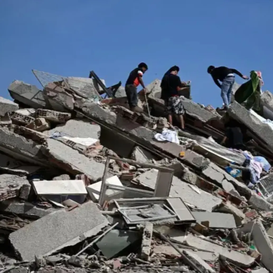 Más de 1.000 personas han muerto desde el pasado miércoles cuando dos terremotos sacudieron Venezuela. Foto: AFP