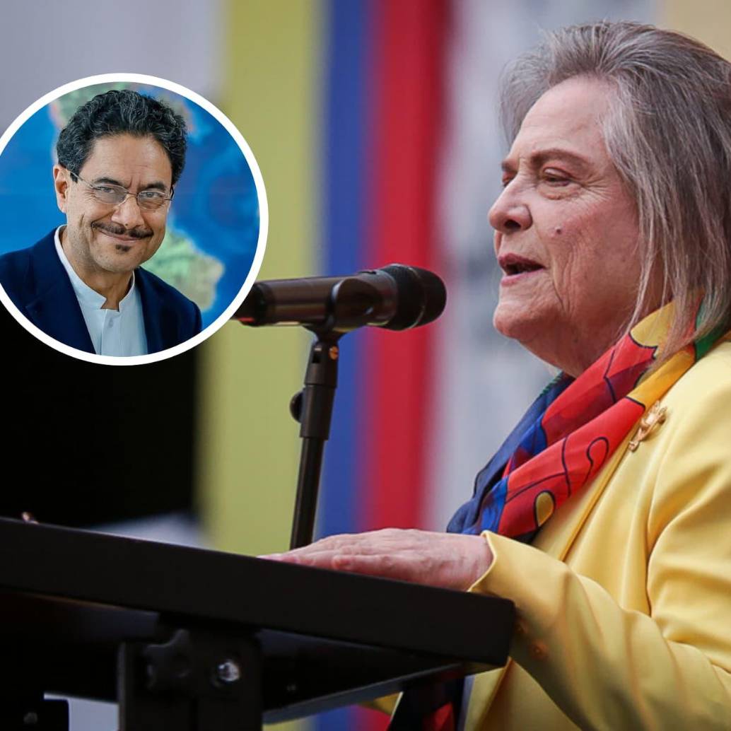 La senadora Clara López aterrizaría en la campaña de Cepeda, que va liderando todas las encuestas. Foto: Colprensa/Redes sociales.