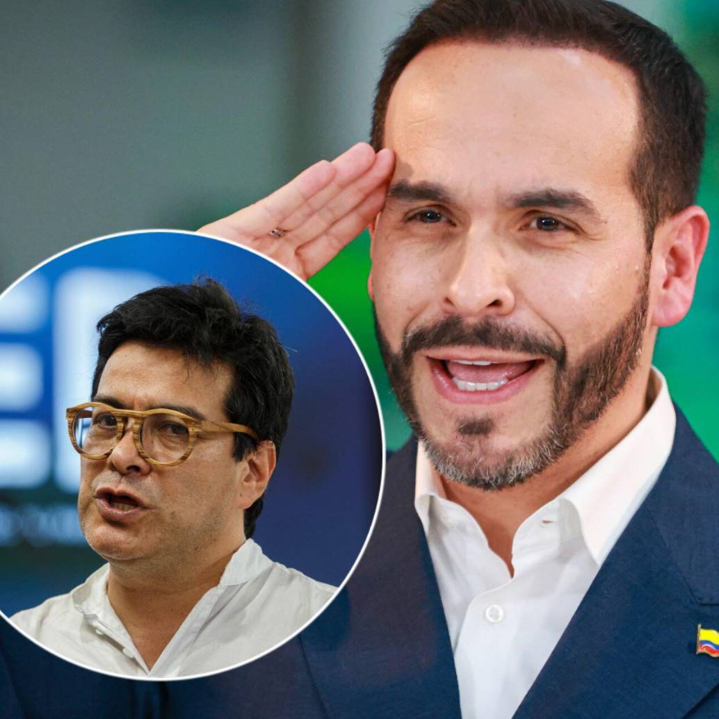 Abelardo de la Espriella ordenó investigar a Danilo Rueda y a los demás señalados en presuntos beneficios a favor del Clan del Golfo. Fotos: Manuel Saldarriaga y Camilo Suárez. 