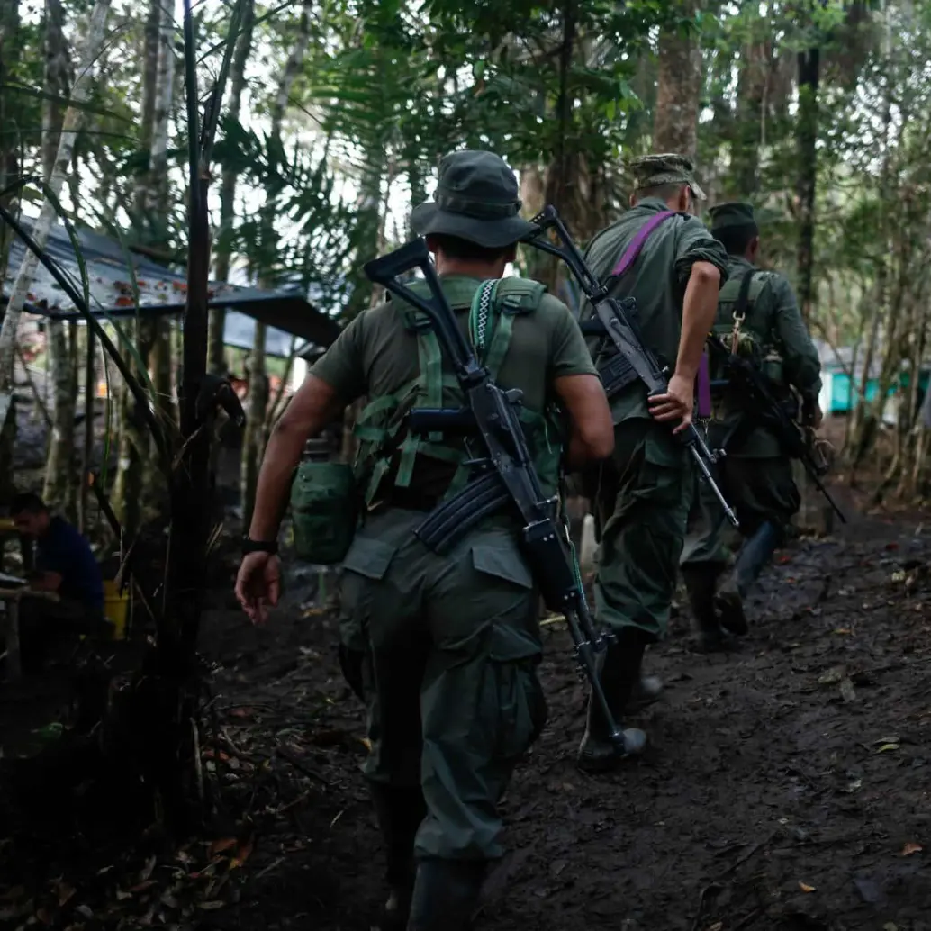 Los sobrevivientes del antiguo Secretariado de las Farc le pidieron perdón a las víctimas de Colombia por haber reclutado a miles de niños para sus filas. Foto: Colprensa 