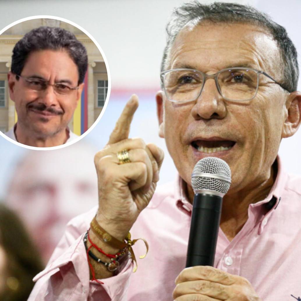 El candidato a la presidencia fue el más votado de la consulta de la centroizquierda el “Frente por la Vida”. Colprensa