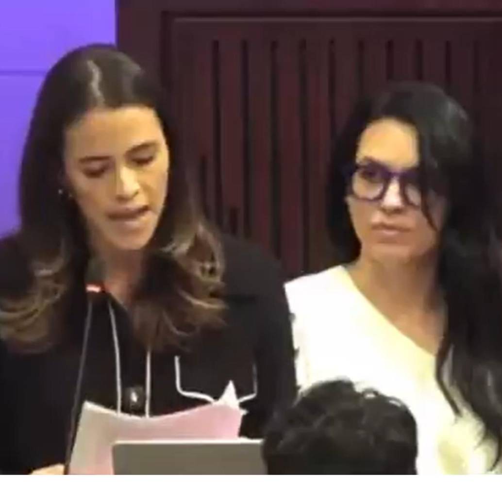 El pronunciamiento lo hicieron las pertenecientes a la Cámara de Representantes. FOTO: CAPTURA DE PANTALLA.