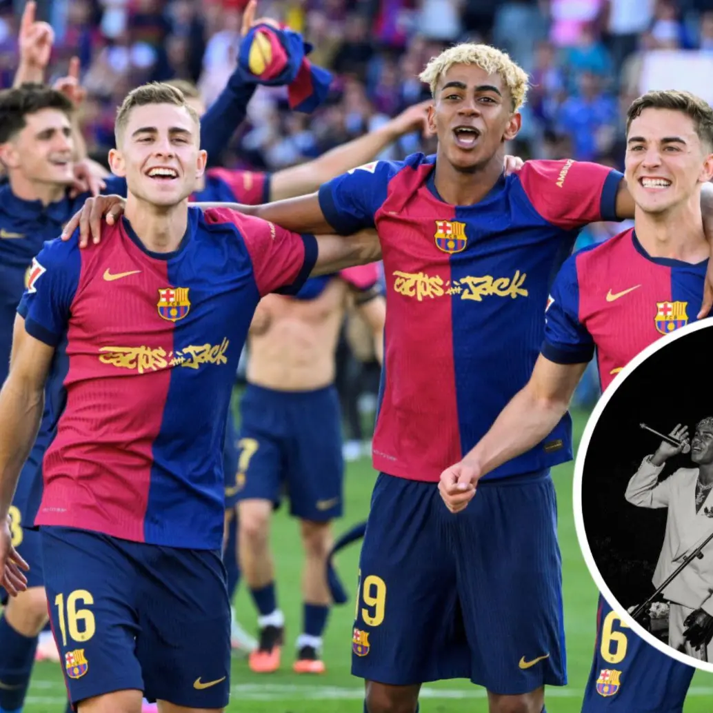 Lamine Yamal cumplió el pasado 13 de julio 18 años, algo que no sólo dio pie a la celebración del cumpleaños sino también a una activación de una cláusulas especiales por parte del FC Barcelona. Fotos: Getty Images y redes sociales