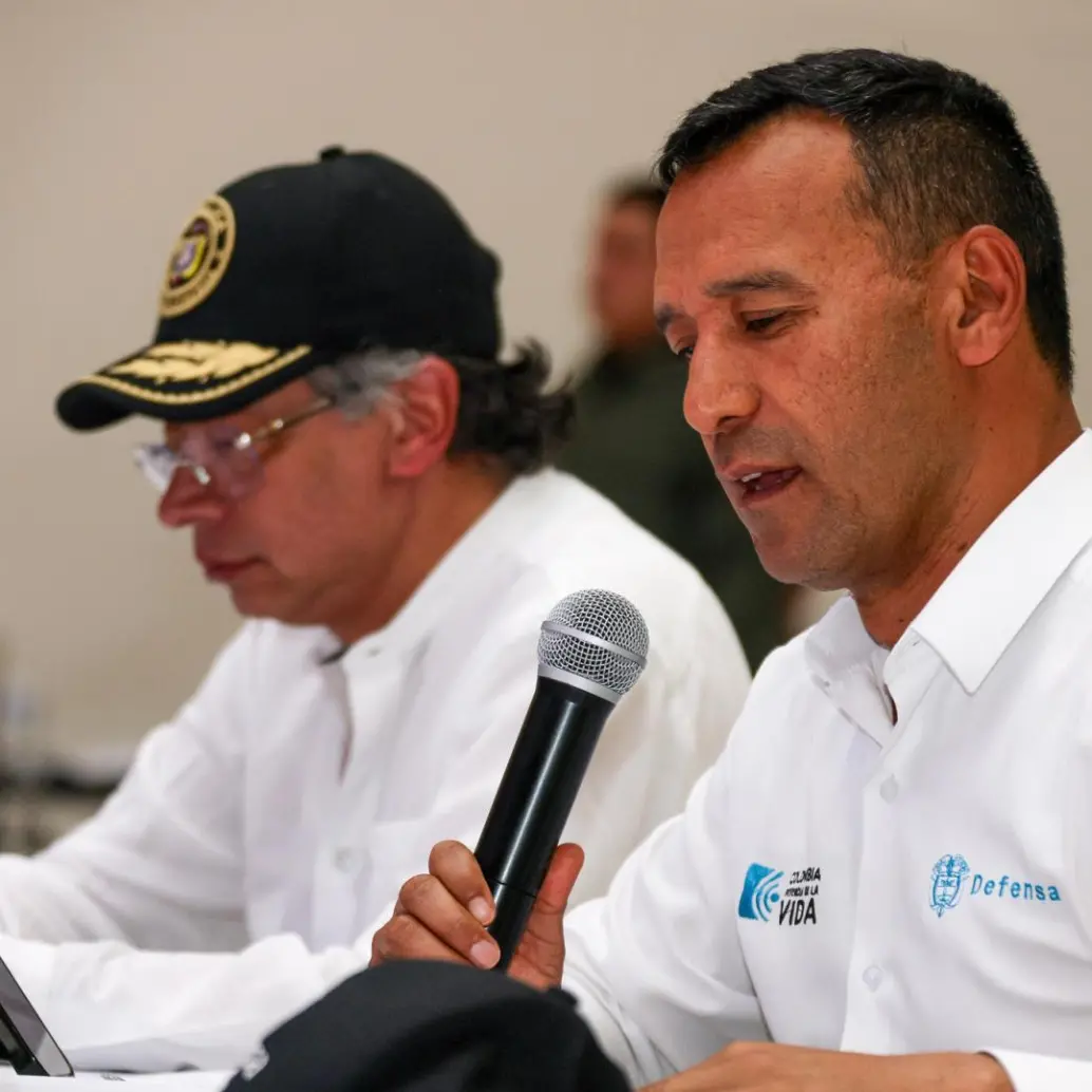 El ministro de Defensa, Pedro Sánchez. FOTO: Presidencia.