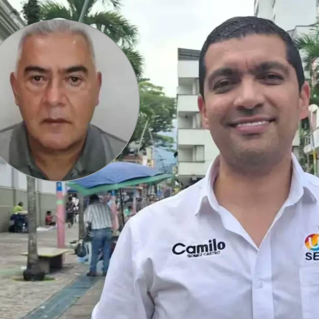 Camilo Gómez, excandidato al Senado, relacionado con red ilegal de ‘Papá Pitufo’. Foto: redes sociales