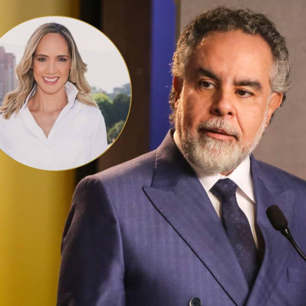 Ministro Armando Benedetti le respondió a la periodista Camila Zuluaga. Foto: Colprensa y redes sociales.