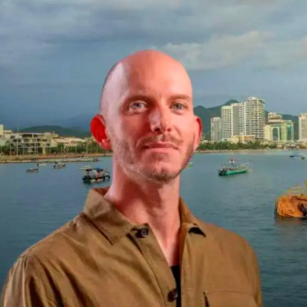 Él era Alessandro Coatti, el biólogo italiano que fue asesinado en Santa Marta. FOTO: Cortesía y Royal Society of Biology
