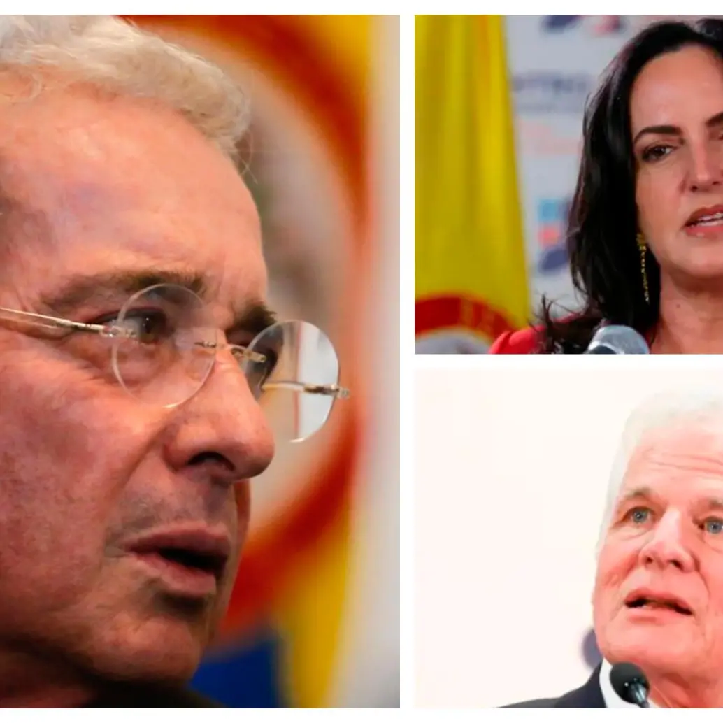 Las críticas y respuestas de Álvaro Uribe evidencian una pérdida de disciplina interna y una disidencia abierta que tensiona al uribismo rumbo a 2026. FOTO: COLPRENSA