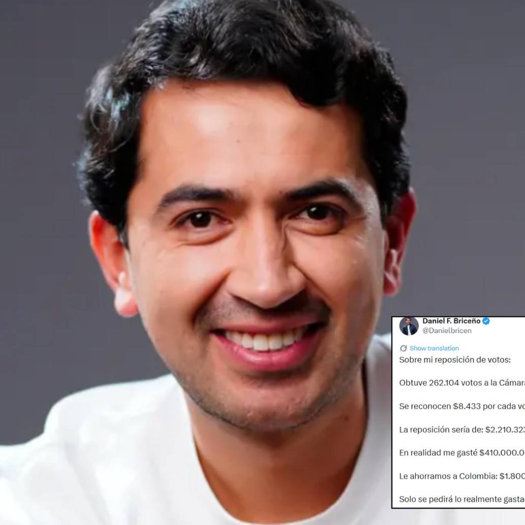  Briceño obtuvo la votación más alta en estas elecciones legislativas del 8 de marzo. Foto: Daniel Briceño. 