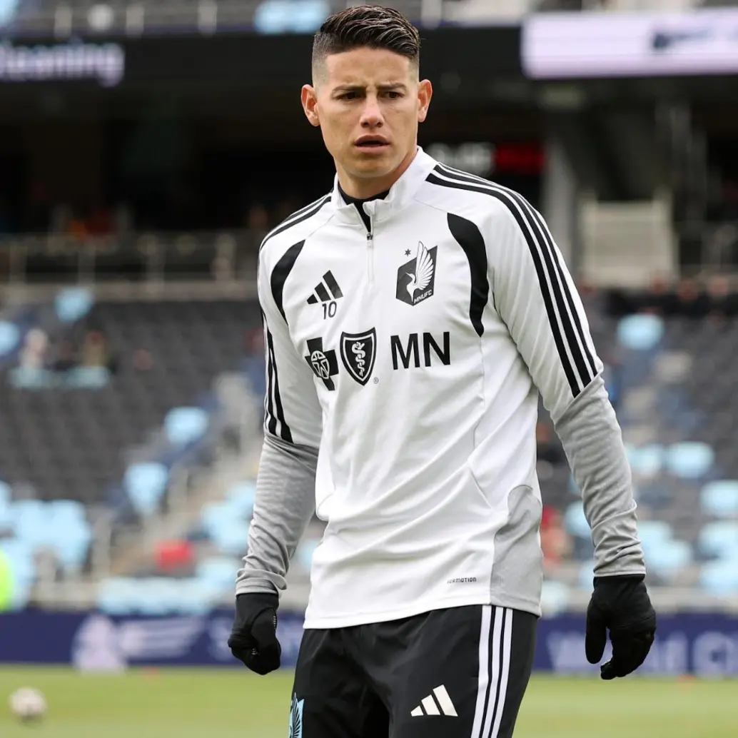 El colombiano de 34 años suma su segunda titularidad en Minnesota desde que comenzó su aventura por el fútbol de Estados Unidos. La primera fue vs. Sacramento. FOTO: Getty