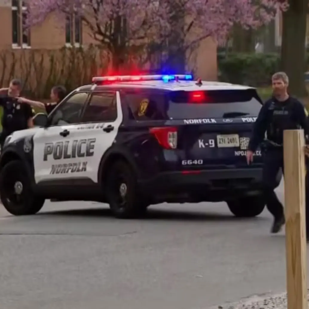 El campus de Norfolk de la Universidad Old Dominion del Estado de Virginia en Estados Unidos se convirtió en la escena de un crimen este jueves. FOTO: Cortesía de la Policía de Virginia