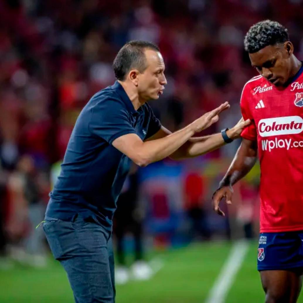 El entrenador antioqueño Alejandro Restrepo respaldó a Brayan León Muñiz, uno de los mejores delanteros de Colombia, según su percepción. FOTO: JUAN ANTONIO SÁNCHEZ