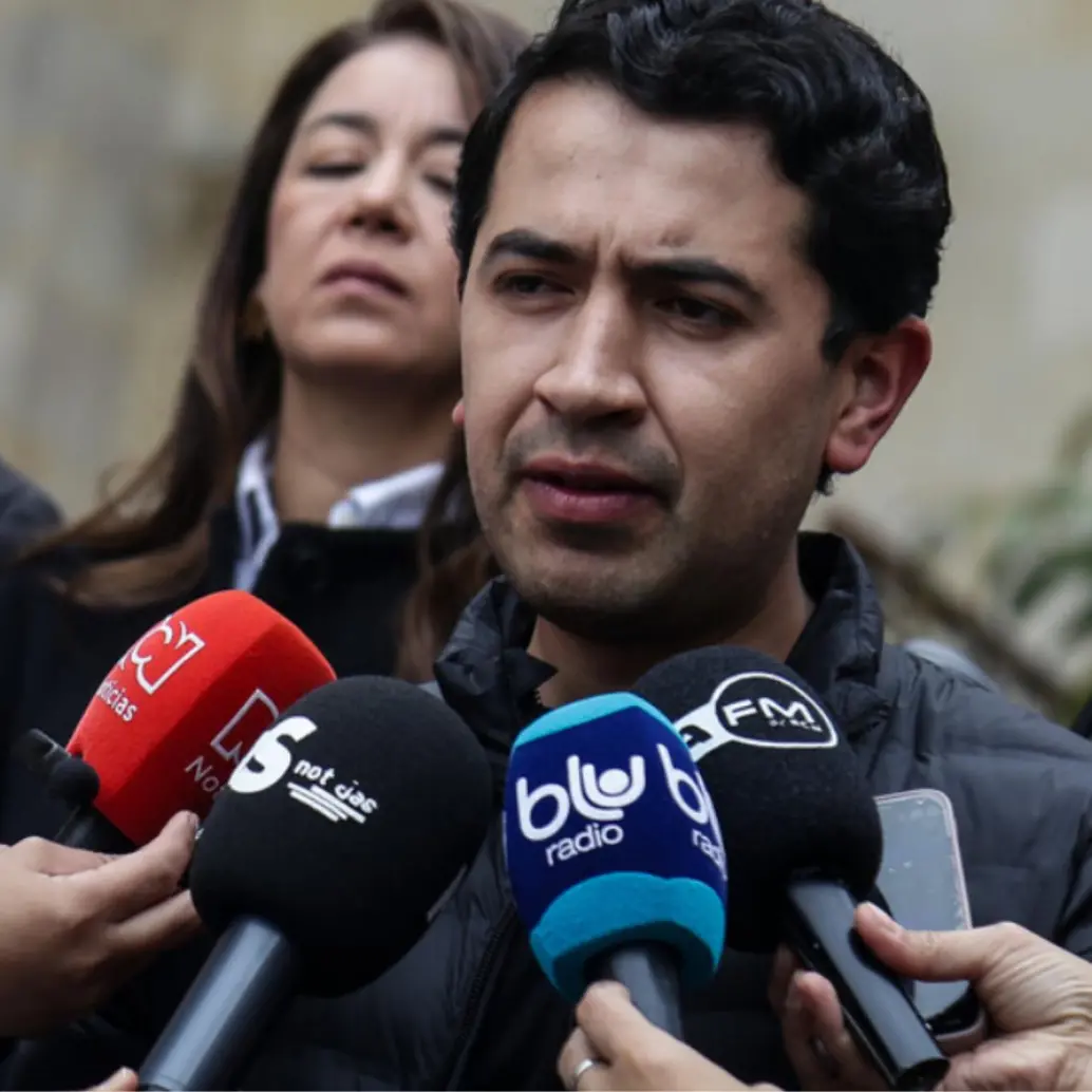 Tras ser exconcejal de Bogotá, ahora pasa a ser representante a la Cámara también por la capital del país. Foto: Colprensa.