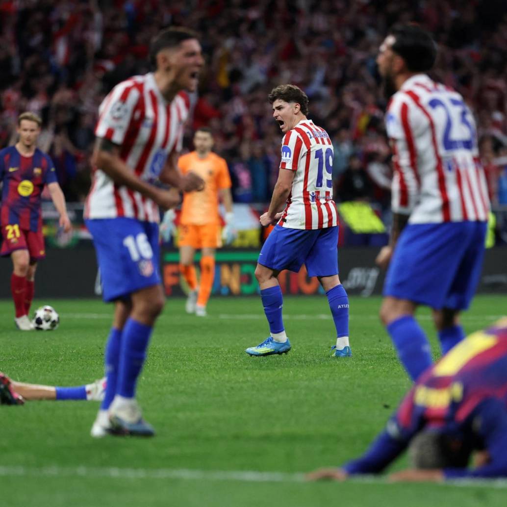 El club denuncia una aplicación “incorrecta” del reglamento y señala directamente al VAR como cómplice de su eliminación. FOTO: AFP