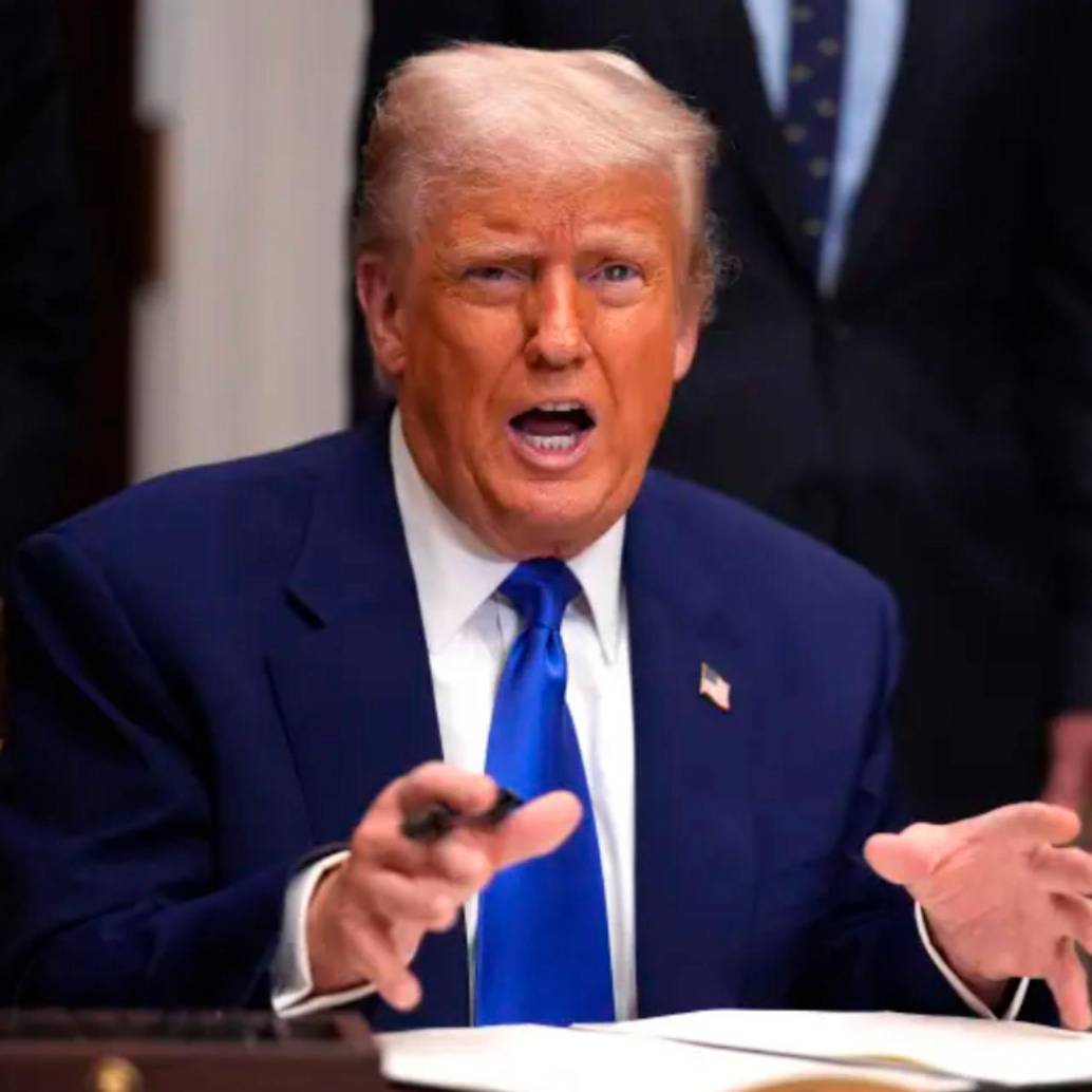 Desde que Trump regresó a la presidencia, en enero, su gobierno ha tratado de reorganizar radicalmente la cobertura periodística de la Casa Blanca. FOTO: Getty