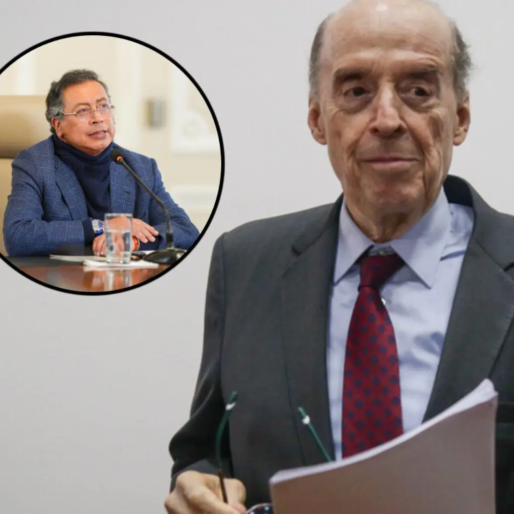 Petro se refirió al nombramiento de Leyva como canciller y descalificó su historial en procesos de paz. Fotos: Colprensa y Presidencia