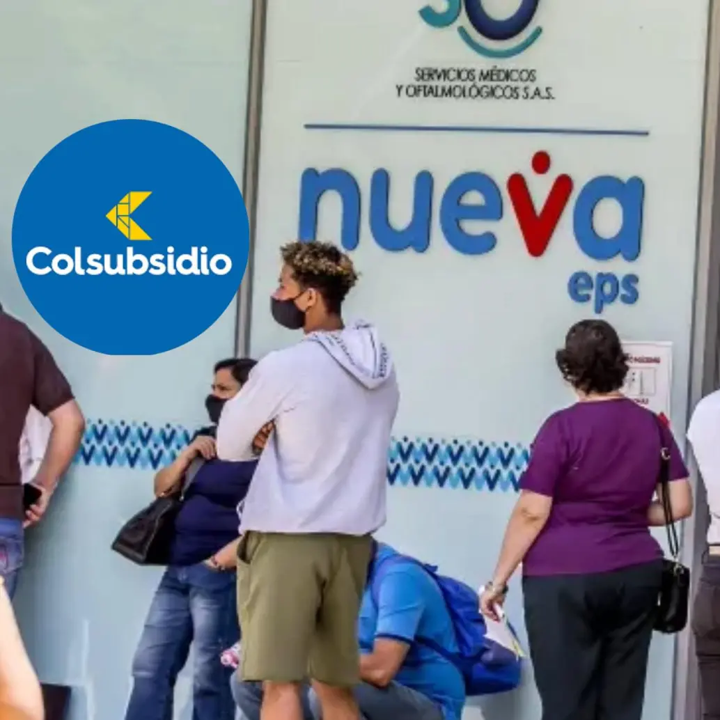La Nueva EPS está intervenida por el Gobierno desde abril de 2024. FOTOS: Juan Antonio Sánchez y cortesía Colsubsidio