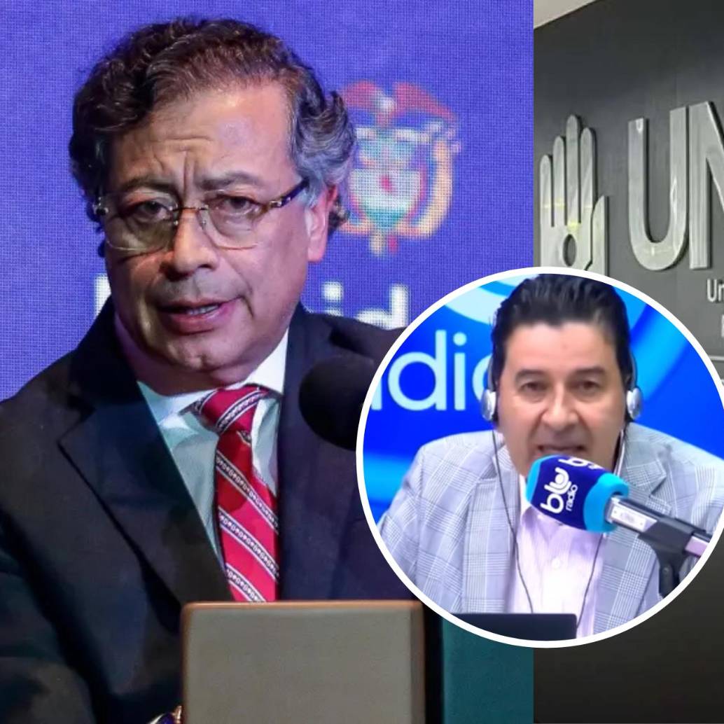 Néstor Morales responde a Petro por el escándalo de la UNGRD. Foto: <i>captura de pantalla Blu Radio / colprensa / UNGRD</i>