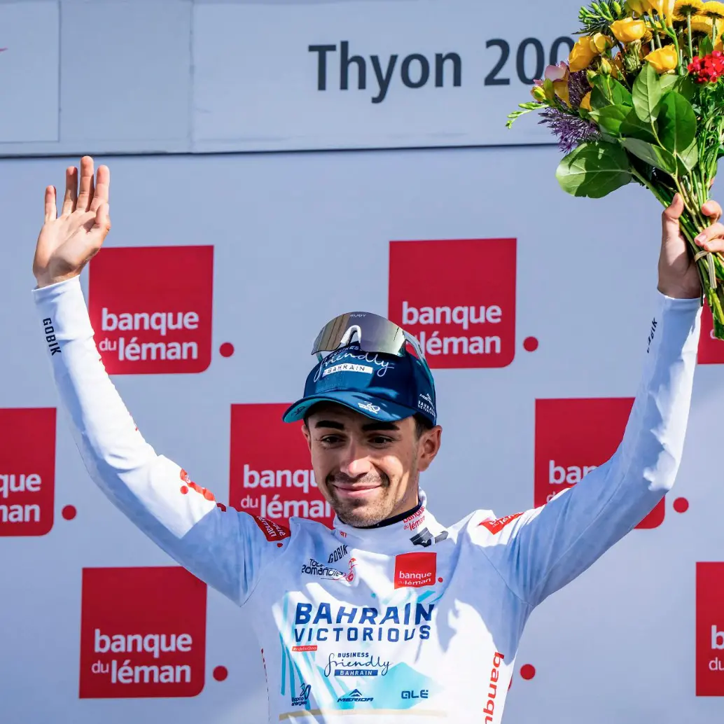 Lenny Martinez logró su segunda victoria en categoría World Tour y la octava como profesional. FOTO: AFP