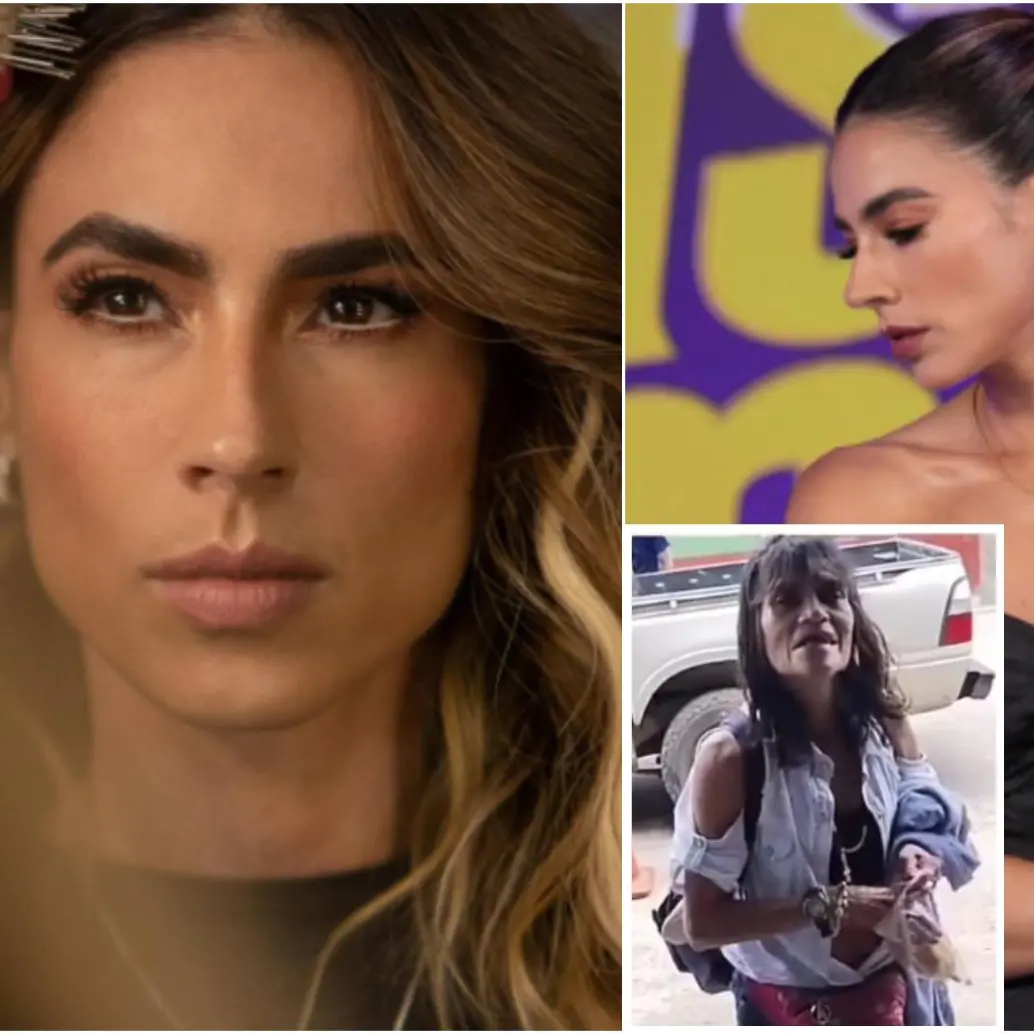 Tras conocer el video de esta mujer, quien aseguró ser su madre biológica, la actriz y presentador paisa respondió. FOTO: Tomada de Instagram @carlagiraldo y captura de video