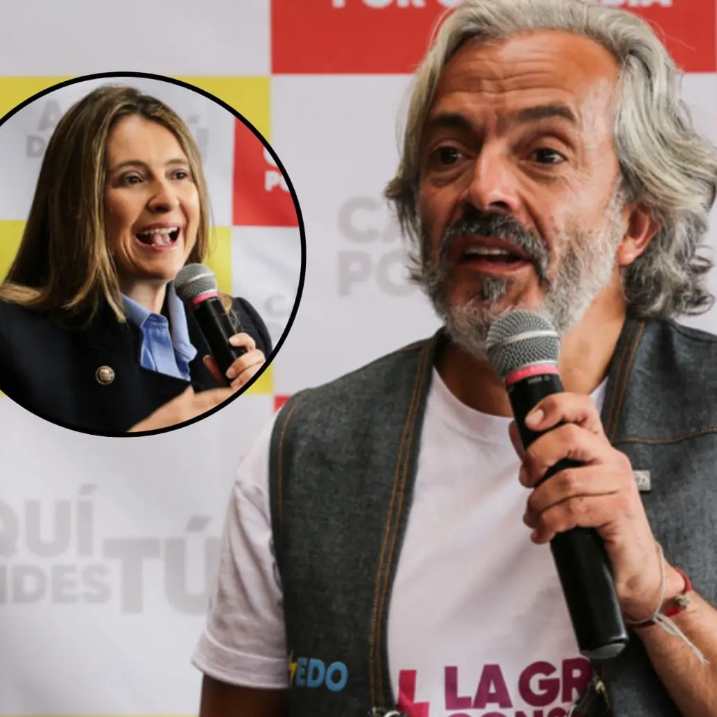 El exdirector del DANE ha marcado diferencias clave entre él y Paloma Valencia. Foto: Colprensa