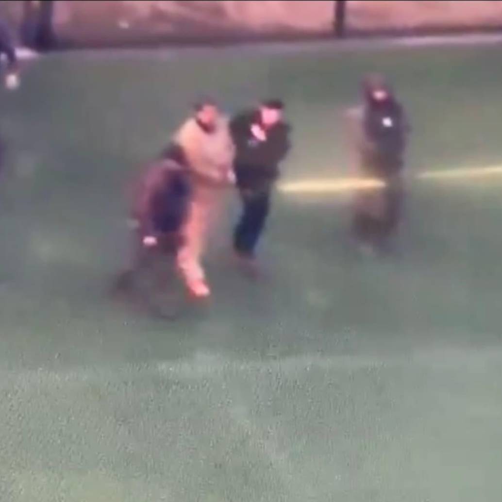 Nicolás Maduro trasladado al Tribunal. Foto: captura de video.