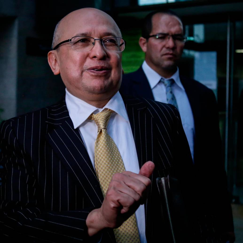 Eduardo Montealegre Lynett, exfiscal General y actual ministro de Justicia de Colombia. FOTO<b><span class="mln_uppercase_mln"> Colprensa</span></b>
