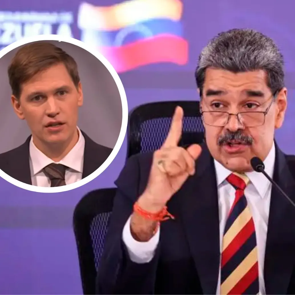 Durante la entrega del Nobel de Paz a María Corina Machado, Jørgen Watne Frydnes resaltó que la oposición encendió una llama de libertad que “ninguna tortura, mentira o miedo” podrá apagar. FOTO: GETTY