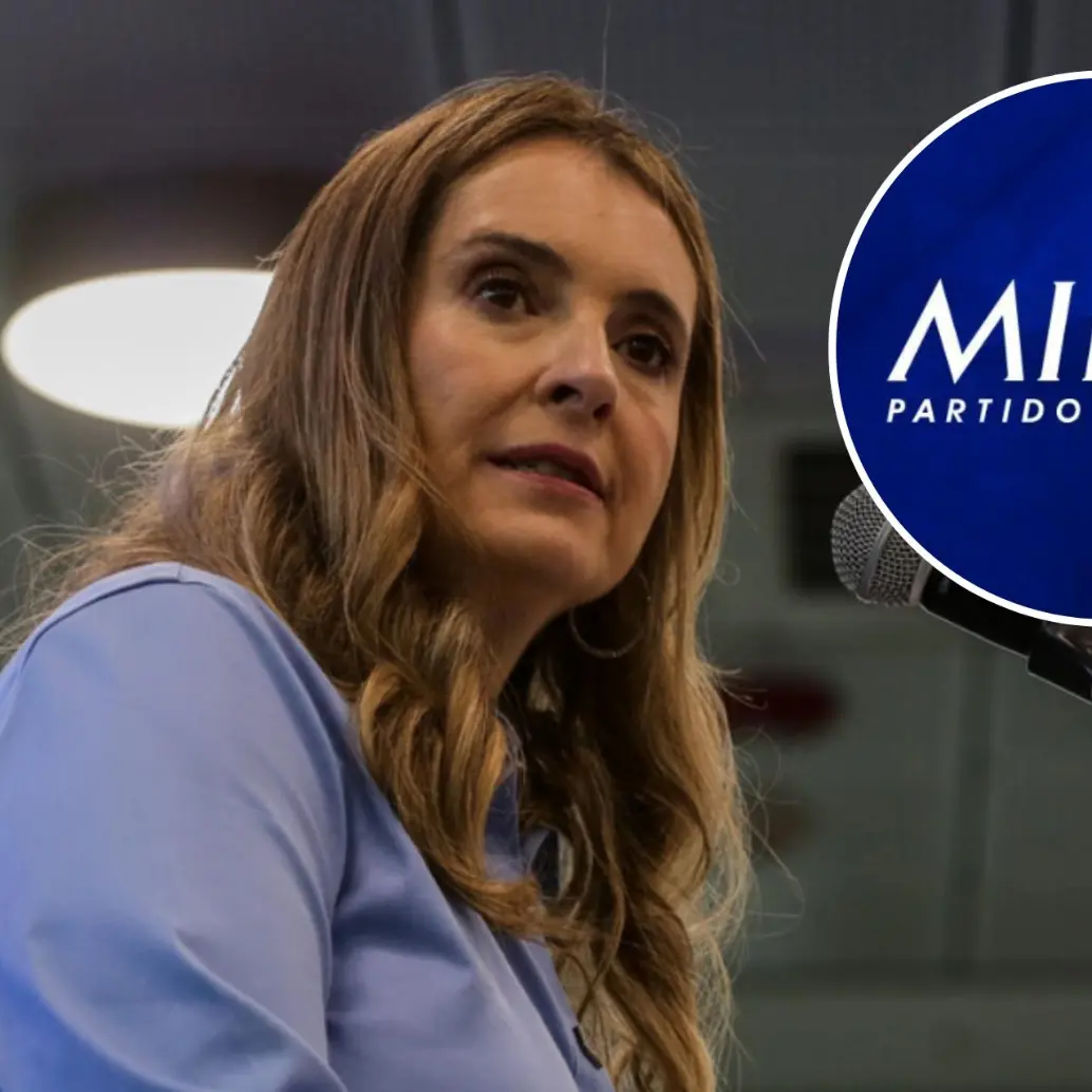A través de un comunicado, el movimiento dio a conocer su respaldo a la candidata del Centro Democrático. Foto: Colprensa/MIRA