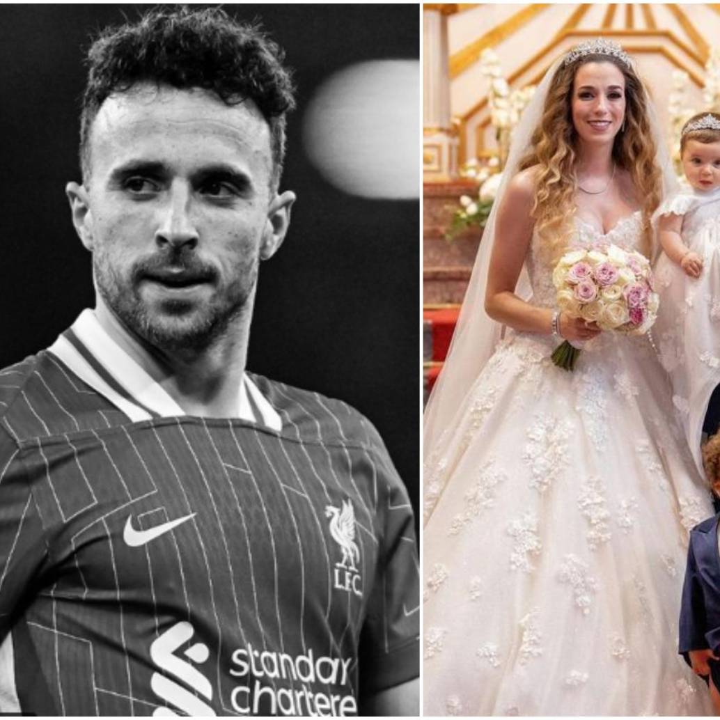 El pasado sábado 5 de julio, familia, amigos, compañeros y fans de Diogo Jota, le dieron el último adiós durante los actos solemnes en Gondomar, Portugal. FOTO: REDES SOCIALES LIVERPOOL Y DIOGO JOTA