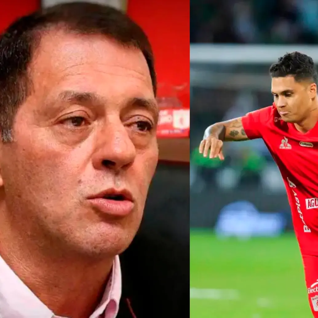 Tulio Gómez, máximo accionista de América, ha tenido una buena relación con Juan Fernando Quintero hasta el momento. FOTOS: AMÉRICA DE CALI Y CAMILO SUÁREZ 