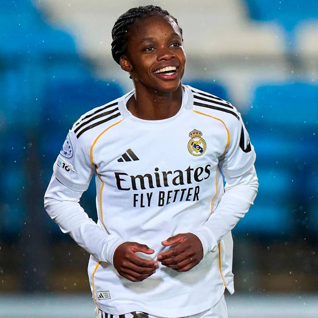 La futbolista caleña Linda Caicedo tiene contrato con el Real Madrid español hasta junio del 2031. FOTO: Getty