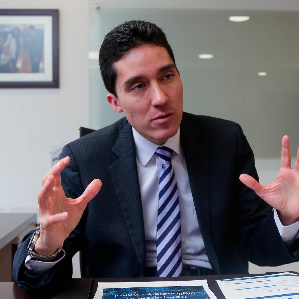 Luis Fernando Mejía, director de Fedesarrollo <b><span class="mln_uppercase_mln"> </span></b>FOTO<b><span class="mln_uppercase_mln"> Colprensa</span></b>