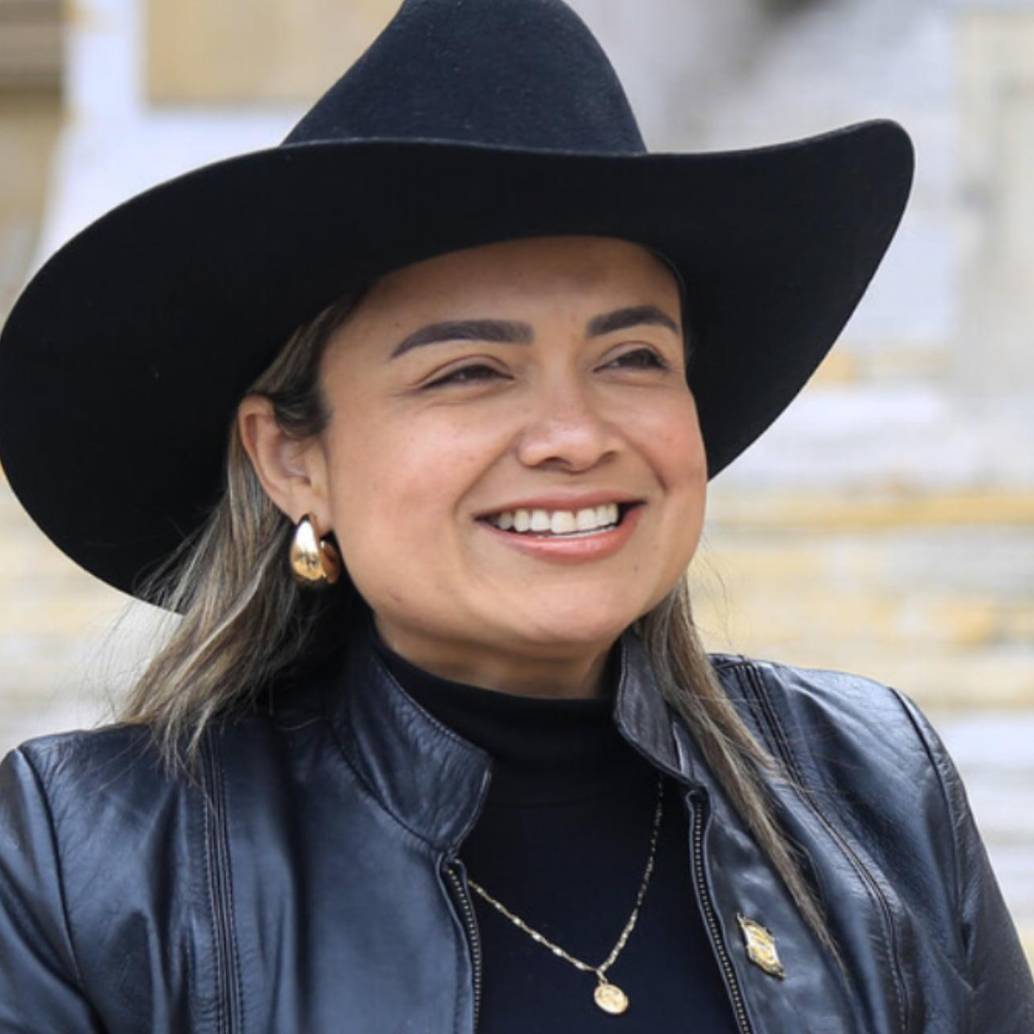 Con su sombrero, Garrido da un salto en la política y se presenta a una curul en el Senado. FOTO Colprensa