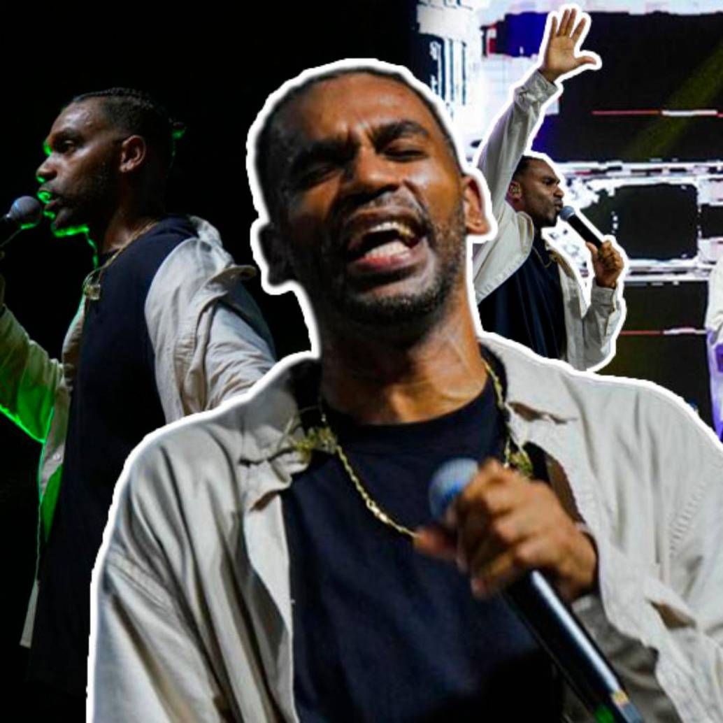 Durante el concierto, Tostao cantó algunos de los éxitos de ChocQuibTown y algunos temas de su carrera en solitario. FOTO<b><span class="mln_uppercase_mln"> cortesía.</span></b>