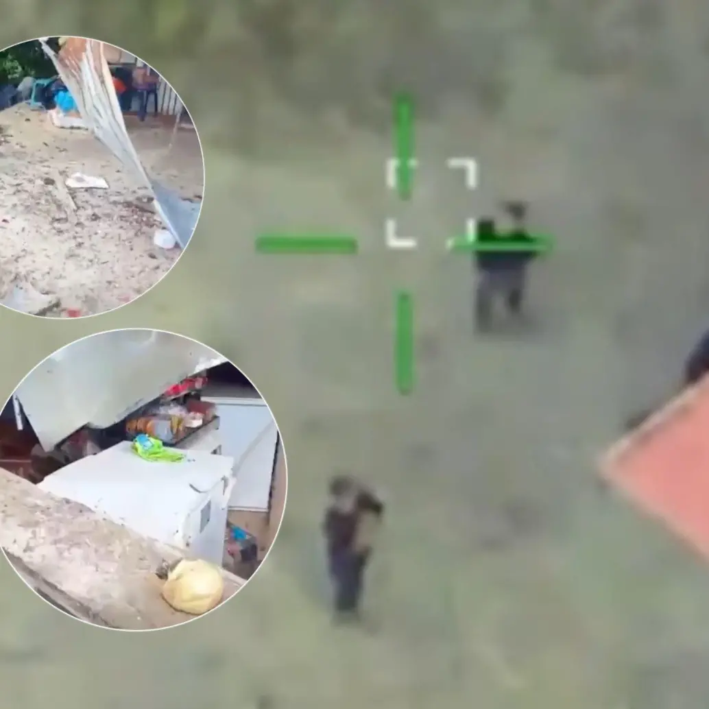 Hombres de las disidencias acampan en las escuelas, las cuales han sufrido algunos deterioros por los explosivos. Foto: Captura videos <i>Caracol Radio</i>