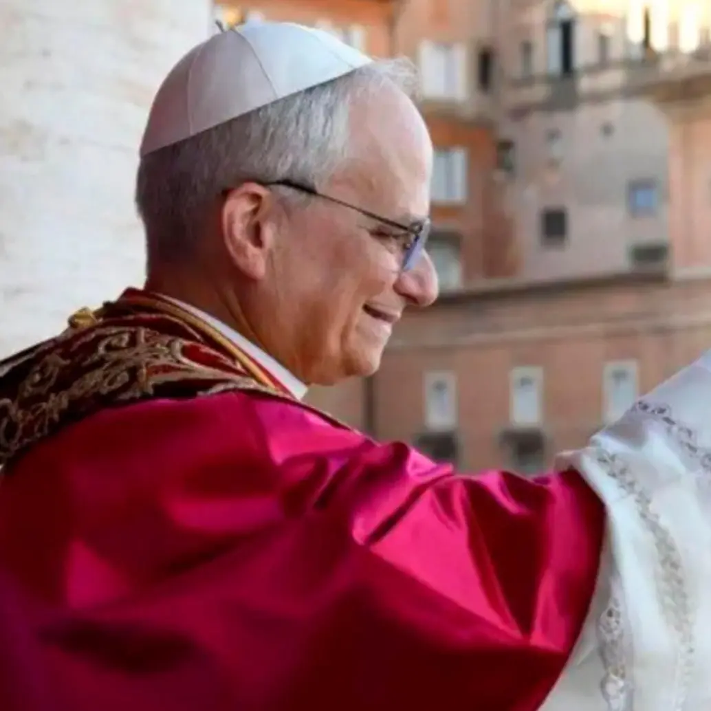 Tras el ataque contra la iglesia de la Sagrada Familia, el papa habló con el primer ministro israelí Benjamin Netanyahu, quien reconoció que el bombardeo fue un “error”. FOTO: Getty