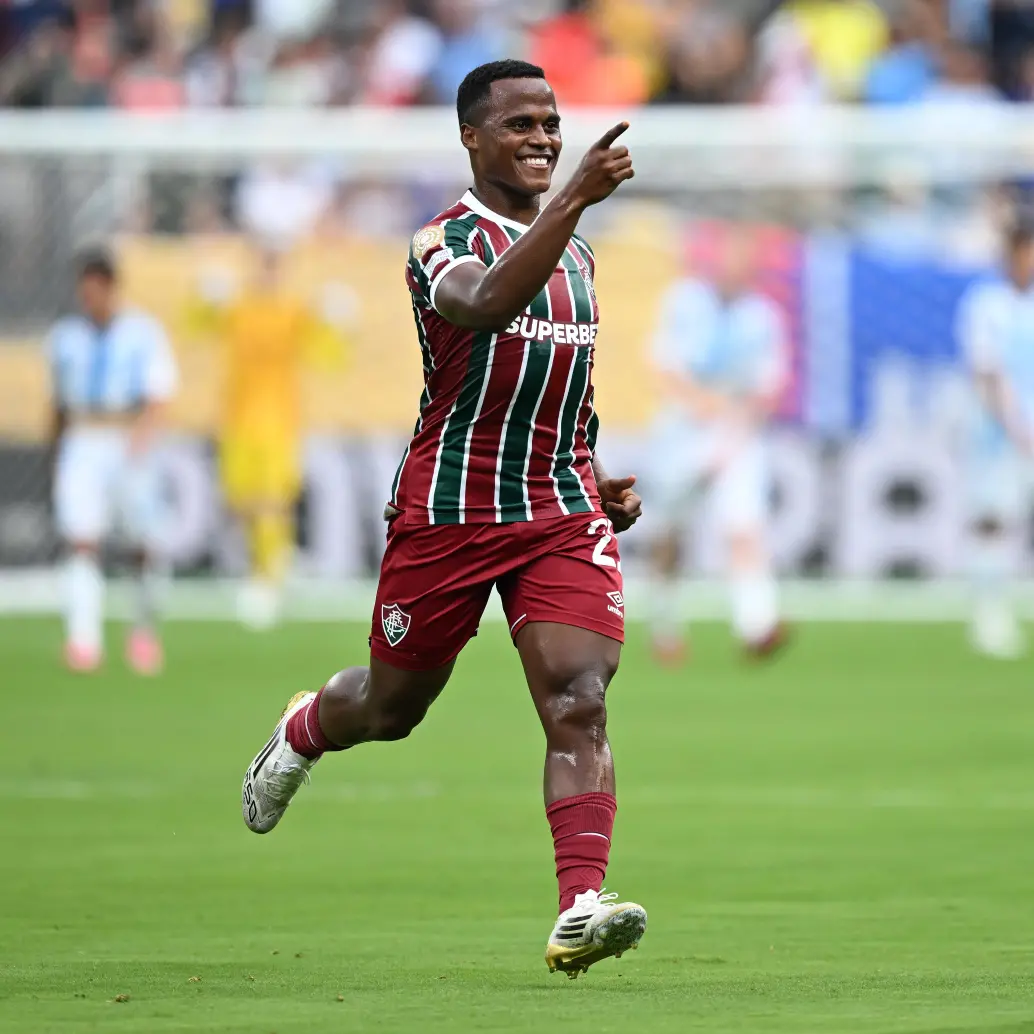 El jugador colombiano Jhon Arias, de Fluminense, se ha convertido en una de las figuras más destacadas en este Mundial de Clubes. Cortesía, Agencia Xinhua.