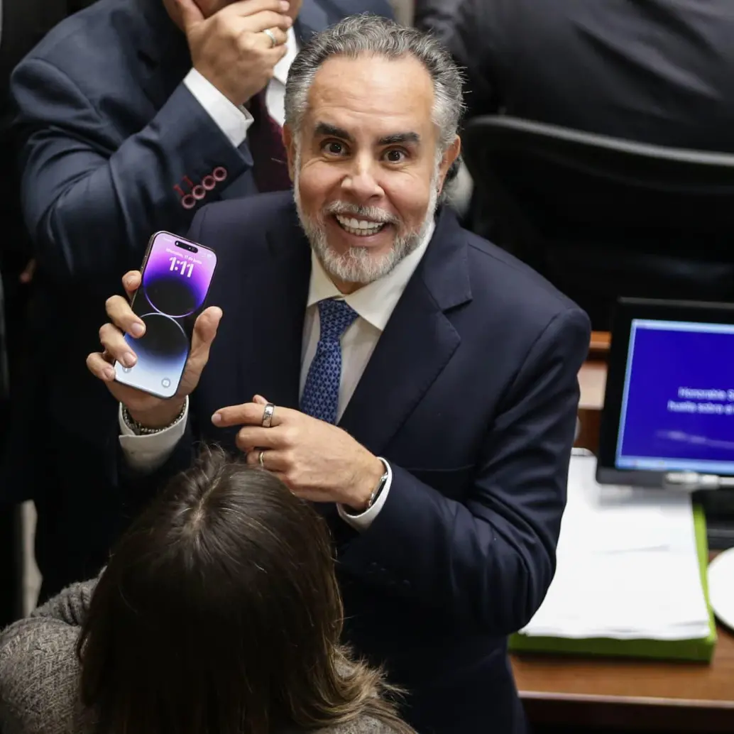 El ministro de Interior Armando Benedetti realizó una gran fiesta por su cumpleaños. Foto: Colprensa