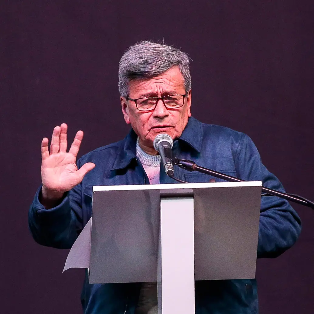 Pablo Beltrán es el jefe negociador del Eln en la suspendida mesa de diálogo con el Gobierno. FOTO: Colprensa