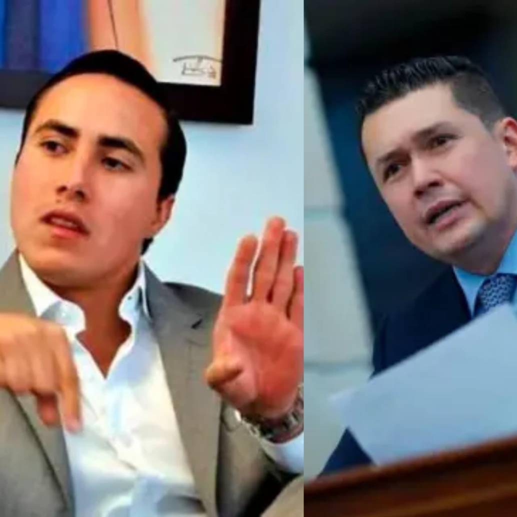 Richard Aguilar y Edwin Ballesteros, líderes políticos de Santander, enfrentan diferentes cuestionamientos en su contra. FOTO: Colprensa