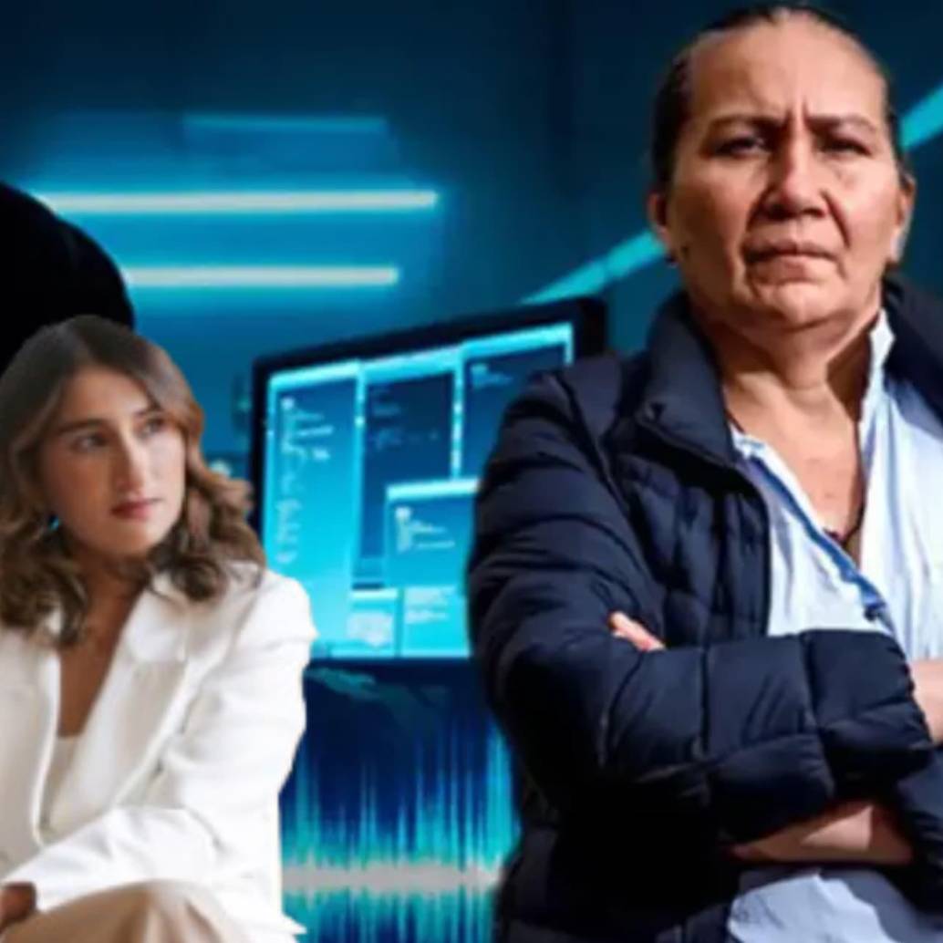 Embajadora Laura Sarabia en lío por interceptaciones a la niñera Marelbys Meza. Foto: ilustración El Colombiano.