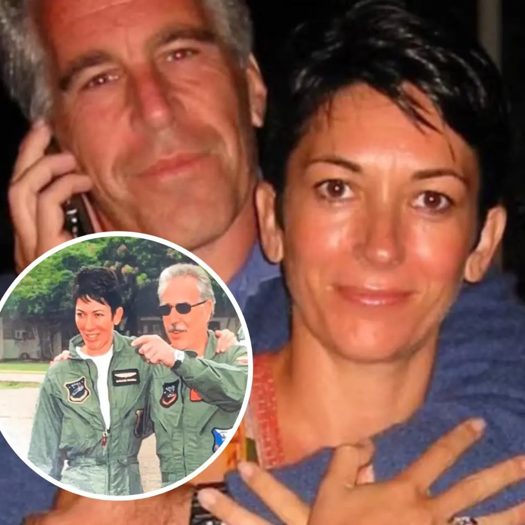 El fallecido pedófilo Jeffrey Epstein y su novia Ghislaine Maxwell. Foto: redes sociales